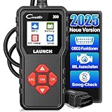 LAUNCH OBD2 Diagnosegerät Auto CR300 Scanner für alle Fahrzeuge, Europäische Diagnose Scan Tool nach 1996, A KFZ Auslesegerät Deutsch für BMW VW Mercedes Audi Alle OBDII Fahrzeugen