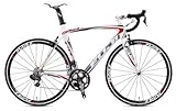 Fuji Rennrad SST 2.0 Di2 Ultegra Compact 2012 Vorführrad 56 cm White/Red/Grey
