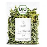 Boomers Gourmet - BIO Französisches Eisenkraut, ganz - Zitronenverbene Tee - Zitronenverbene Tee Bio ganz - Hochwertiger Kräutertee aus nachhaltigem Anbau, aromatisch und erfrischend - 30 g