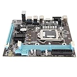 Gaming Motherboard, LGA 1150 Motherboard Dual Channel DDR3 M.2 NVMe NGFF SATA PCIe Slot PC Motherboard für Core für Xeon für Celeron G für Pentium G