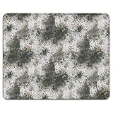 icolor Premium Mauspad mit genähten Kanten,260x210mm Großformat,3mm Dicke, Waschbares Rutschfester Mousepad,Glatte Oberfläche für Laptop,Office Home & Computer Desk Pad (Mauspad-04)