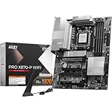 MSI PRO X870-P WiFi Mainboard, ATX - Unterstützt AMD Ryzen 9000/8000/7000 Prozessoren, AM5-60A SPS VR M, DDR5 Memory Boost (8200+ MT/s OC), PCIe 5.0 x16 & 4.0 x16, M.2 Gen5, Wi-Fi 7, 5G LAN