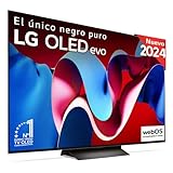 LG OLED65C44LA TV 65' (165 cm) OLED evo Fernseher (α9 Gen7 4K AI-Prozessor, webOS 24, Dolby Vision, bis zu 120Hz) [Modelljahr 2024]