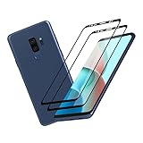 [2 Stück] für Folie Samsung Galaxy S9 Plus Panzerglas, Unzerbrechlich für Displayfolie Samsung S9 Plus Schutzfolie, Hohe Transparenz Antifouling Displayschutz Schutzglas