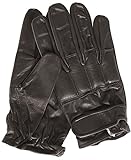 MFH Leather Gloves Black size XL