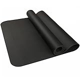 Laufband für Zuhause mit Neigung，Fitnessmatte rutschfest ，Gelenkschonende Gymnastikmatte，Yogamatte，Einsteiger und Fortgeschrittene， Indoor/Outdoor geeignet