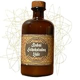 Dubai Schokolade Likör 0,5 L | Premium Schoko Pistazie Sahnelikör | Ideal als Geschenk | Original Deheck Likör im Dubai Chocolate Stil | 15% Vol.