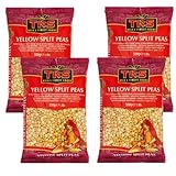 TRS Gelbe Spalterbsen (Bündel mit 4 x 500 g) – 2 kg