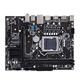 H511 Computer Motherboard, Unterstützung des 10. 11. Gens I3 I5 I7 I9, DDR4 3200 MHz Speicher, PCIe 4 WiFi LAN ATX -Mainboard mit, Fortschrittliches Layout und Digitale Leistung