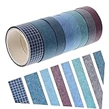 HAPINARY 8 Rollen Einfarbiges Washi Tape Washi Tape Washi Tapes Washi Tape Für Scrapbooking Scrapbook Washi Tape Scrapbooking Washi Tape Highlight Washi Tape Washi Tape Neutral Wash Tapes