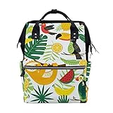 Faultier-Rucksack, große Kapazität, multifunktionale Reisetasche für Mütter und Frauen
