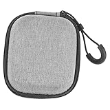 WRITWAA Tragbare Tasche Aufbewahrungstasche Tasche Für Diabetespatienten Tragetasche Für Blutzuckermessgeräte Diabetiker-aufbewahrungsbox Diabetiker-organisator Eva Grey