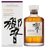 Hibiki Japanese Harmony | Suntory Whisky | mit Geschenkverpackung | sanfter langanhaltender Nachgeschmack | 43% Vol | 700 ml