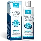 Psoriasis Seborrhoisches Schuppenflechte Kopfhaut Shampoo: Psoriasis Neurodermatitis Anti-Schuppen Kopfhaut Shampoo bei kopfhaut & Körper - Seborrheic Dermatitis Schuppenflechte Shampoo