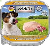 6 x MACs Dog Puppy Huhn & Kalb 200g