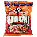 Kimchi Instant Nudeln 20er Pack (20 x 120g) Instantgericht Instantnudeln