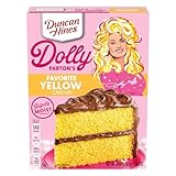 Duncan Hines Dolly Parton's Favorite Yellow Cake Mix, 530 ml