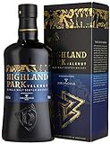 Highland Park Valknut Single Malt Scotch Whisky (1 x 0.7 l) – rauchiger, süßer Geschmack durch Lagerung in Ex-Sherry-Fässern, Teil 2 der Viking Legends Trilogie