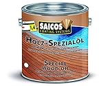 Saicos 0113 500 Holzspezialöl bangkirai 2.5 Liter