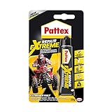 Pattex Repair Extreme, nicht-schrumpfender und flexibler Alleskleber, temperaturbeständiger Reparaturkleber, starker Kleber für innen und außen, 1x20g Tube