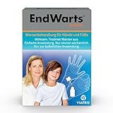 EndWarts CLASSIC: Lösung mit Ameisensäure gegen Warzen und Dornwarzen, Warzenbehandlung für Hände und Füße, 3 ml