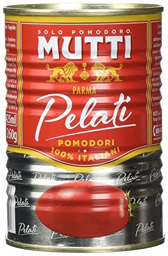 48x Mutti Pomodori Pelati bestern geschälte Tomaten sauce aus Italien dose 400g