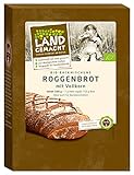 500g Bio Roggen Brot - Rolle Mühle - Bio Brotbackmischung -