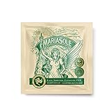 Mariasole Caffè Espresso Bio E.S.E Pads 50 Stück je 7g - Kaffeepads ESE - Traditionelle Röstung in Sizilien über Holzfeuer in Handarbeit