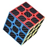 DealKits Zauberwürfel, Speedcube 3x3 Original Magische Geschwindigkeit Würfel Speed Magic Cube Druckminderer Intelligenz IQ Kombinationsübunge für Anfänger Kinder Jugendlichen, Anti-Stress