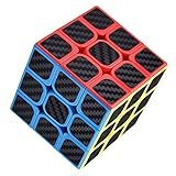 DealKits Zauberwürfel, Speedcube 3x3 Original Magische Geschwindigkeit Würfel Speed Magic Cube Druckminderer Intelligenz IQ Kombinationsübunge für Anfänger Kinder Jugendlichen, Anti-Stress