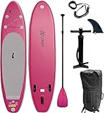 EXPLORER SUP Board Stand Up Paddle Surfboard aufblasbar Stand Up Paddling ISUP ALF2 320 cm