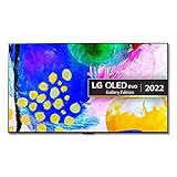 LG Smart TV OLED65G26LA - webOS22 65 Zoll (164 cm) 4K OLED Evo Gallery Edition, Intelligenter Prozessor A9 Gen 5 IA, kompatible HDR-Formate, HDR Dolby Vision, Dolby Atmos, Fernseher