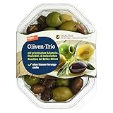 tegut... Oliven-Trio, 1 x 150 g (gekühlt)
