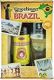 VELHO BARREIRO Caipirinha-Set 'Greetings from Brazil' Cachaça 700ml 39% vol