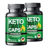 NEU: Saint Nutrition® Keto Diet Caps – Stoffwechsel Rezeptur extrem, schnell & endlich für Frauen + Männer mit hochwertige natürliche Inhaltsstoffe, Nahrungsergänzungsmittel 120 Stück