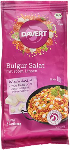 Davert Bulgur Salat, 170 g