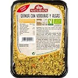 QUINOA mit Gemüse und Algen 300 g.