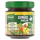 Knorr Gemüse Bouillon, vegan, 136 g