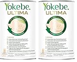 Yokebe Ultima Shake - Mahlzeitersatz zur Unterstützung des Fettstoffwechsels und der Gewichtsabnahme - Diät-Drink mit hohem Proteingehalt - 400 g : 10 Portionen (Packung mit 2)