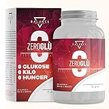 ZEROGLÙ - (DETOX DRAINAGE DIÄT ENTHALTEN) 60 Kapseln | Abnehmen Schnell Fettverbrenner | Fat Burner | Reduziert die Ansammlung von Zucker für eine korrekte Gewichtskontrolle mit BIOPERINE® Piperinextr