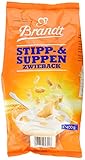 Brandt Stipp- und Suppenzwieback, 12er Pack (12 x 400 g Packung)