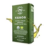 Ancient Foods BIO | Kerós Bio Olivenöl | kaltgepresst | Griechisches Extra Natives Olivenöl | Hoch Phenolhaltig | 1000 Jahre Alte Bäume | Traditionelle Handernte | 3l Kanister (3 Liter)