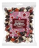 Zimtsterne auf Vanilleschaum | sortenreine Fruchtsäfte | Ohne künstliche Farbstoffe und Geschmacksverstärker | Gluten- und Laktosefrei | Perfekt für festliche Anlässe (500g)