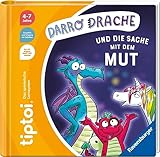 tiptoi® Darro Drache und die Sache mit dem Mut, Gefühle-Buch für Kinder ab 4 Jahre (Bildergeschichten über den Umgang mit Gefühlen)