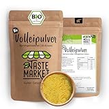 500 g BIO Volleipulver | Rührei Kochen Backen | Ei Ersatz | Sprühgetrocknet | Vollei | TASTE MARKET