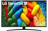 LG 65NANO81A6A 4K NanoCell Smart TV (65') 2025