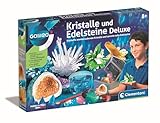 Galileo Lab - Kristalle und Edelsteine Deluxe, Kristalle züchten und Edelsteine sammeln für Kinder ab 8 Jahren, 59330 von Clementoni