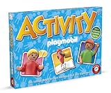 Piatnik 6685 Activity Original PLAYMOBIL-Figuren 6685-Activity Partyklassiker für Kids ab 7 Jahren/Mit 4 exklusiven, Multicolour, 39,8 x 28,2 x 5,5
