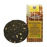 All Orient BIO Indischer Chai | 100g | Schwarztee | loser Tee | ayurvedische Gewürze | ohne Zusatz von Aromen | BIO-Qualität | naturbelassen | Chai Tee mit würzigem Geschmack