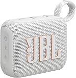 JBL Go 4 - Grau – Tragbare Bluetooth-Lautsprecher-Box mit JBL Pro Sound, tiefem Bass und Playtime-Boost-Funktion – Wasserfest und staubfest – 7 h Laufzeit